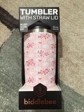 NIB Biddlebee Tumbler 💕